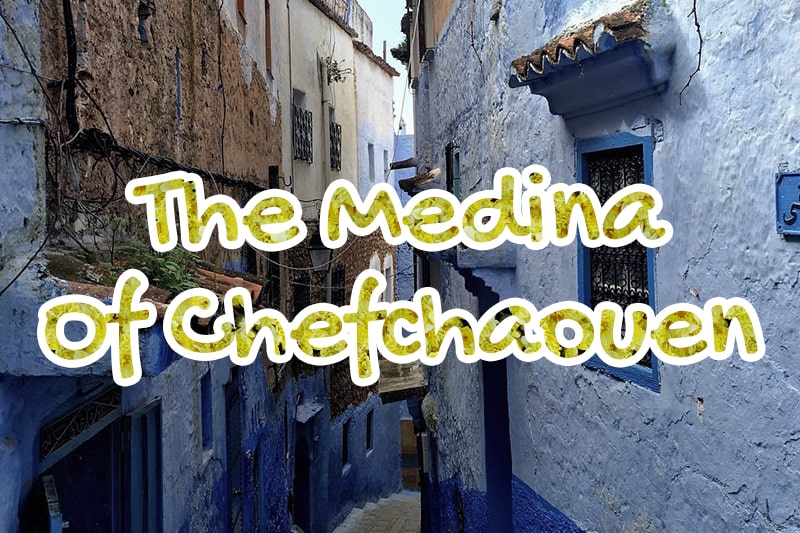 the, medina, of, chefchaouen, morocco